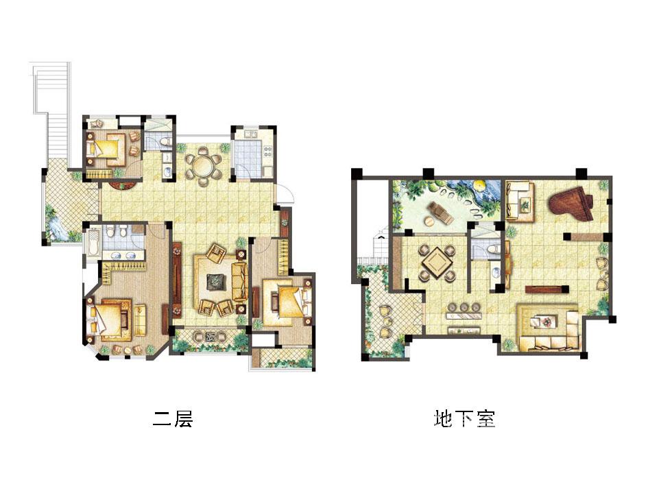 洋房二层（边户）