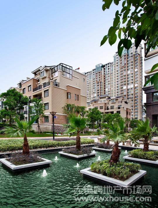 小区水景      