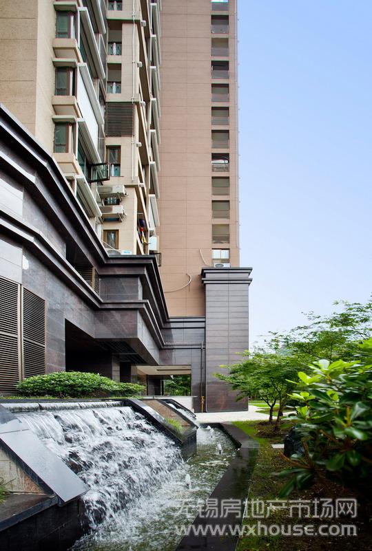 小区水景      