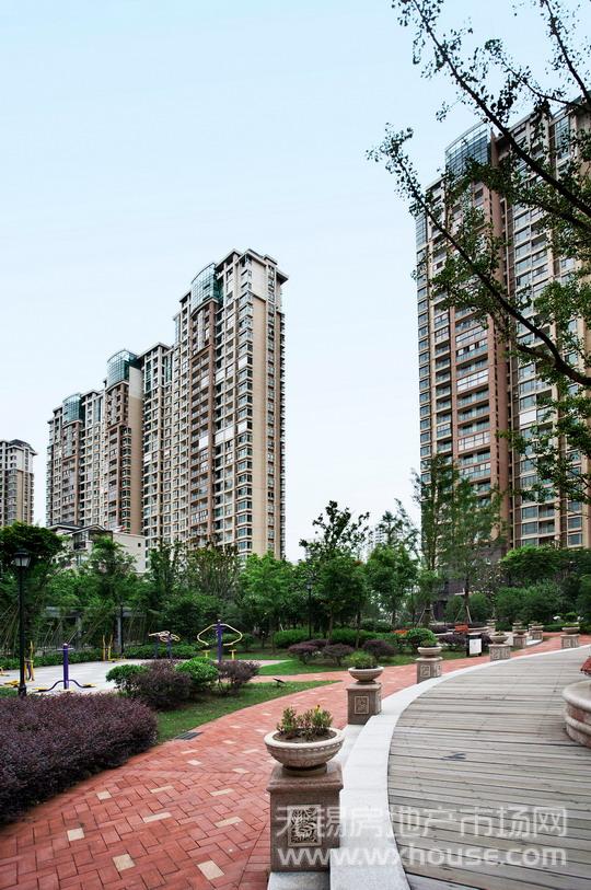 小区景观      