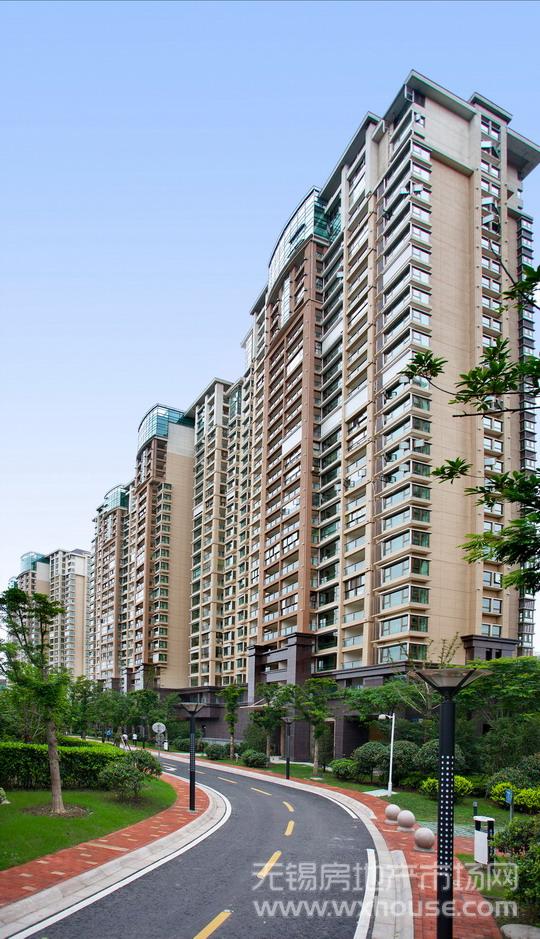 小区道路      