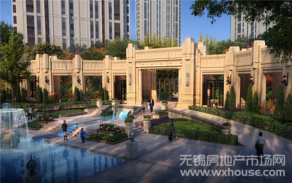景观效果图      