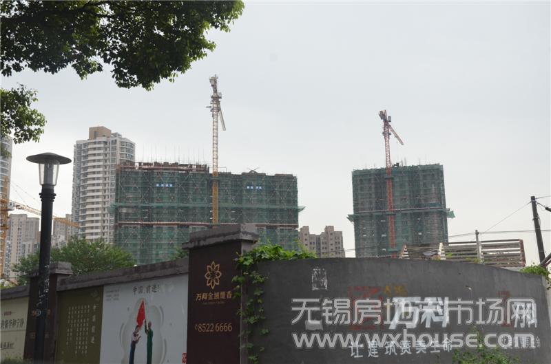 施工进度图      