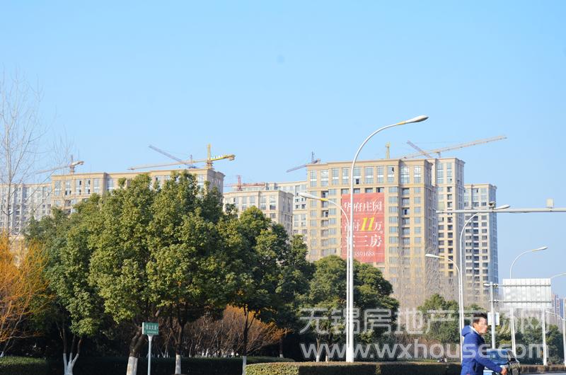 华府庄园·白金府邸：建筑外观      