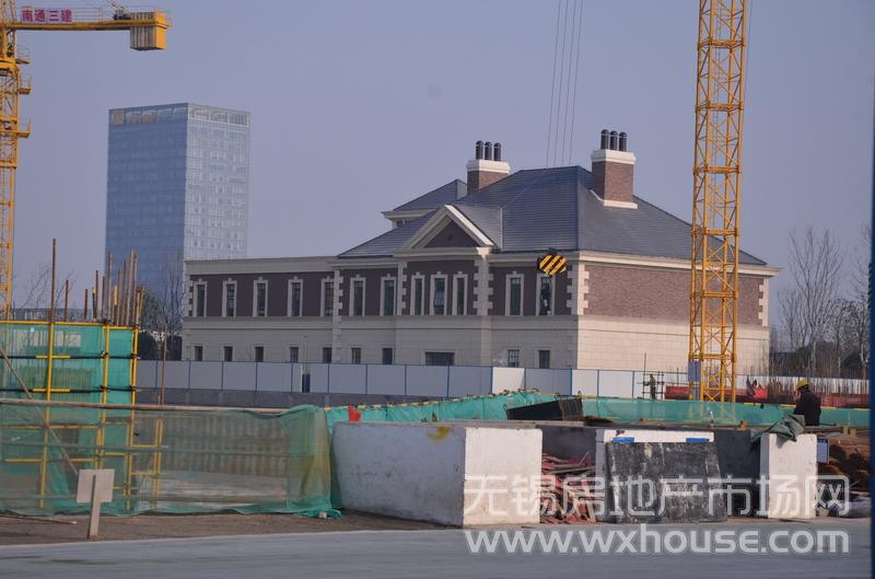项目施工进度      