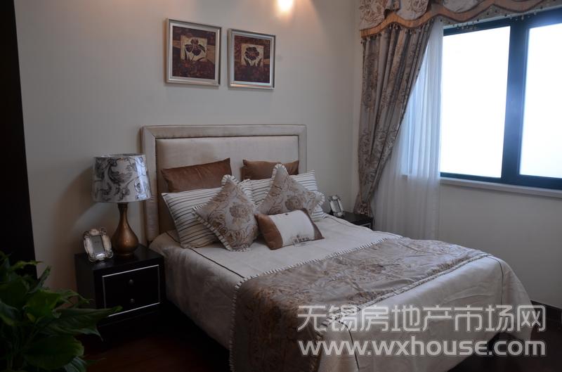 恒大绿洲10#楼301室124㎡样板间——次卧      