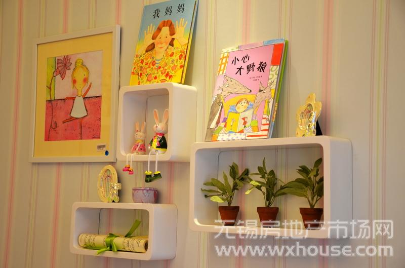 孔雀城110㎡样板间—儿童房装饰      