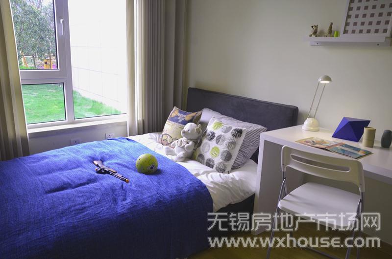 朗诗·太湖绿郡87㎡样板间——次卧      