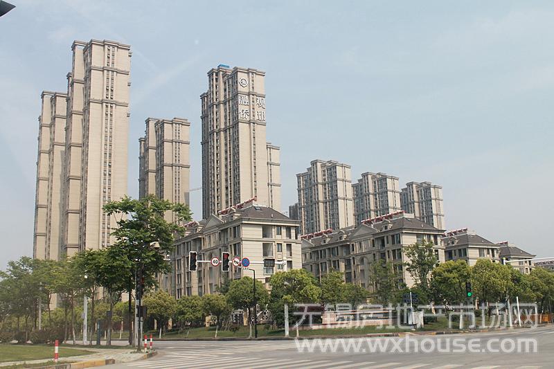 项目现房外观      