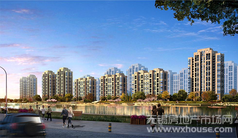 具区路沿河透视图      