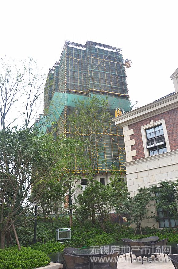 现场施工进度      