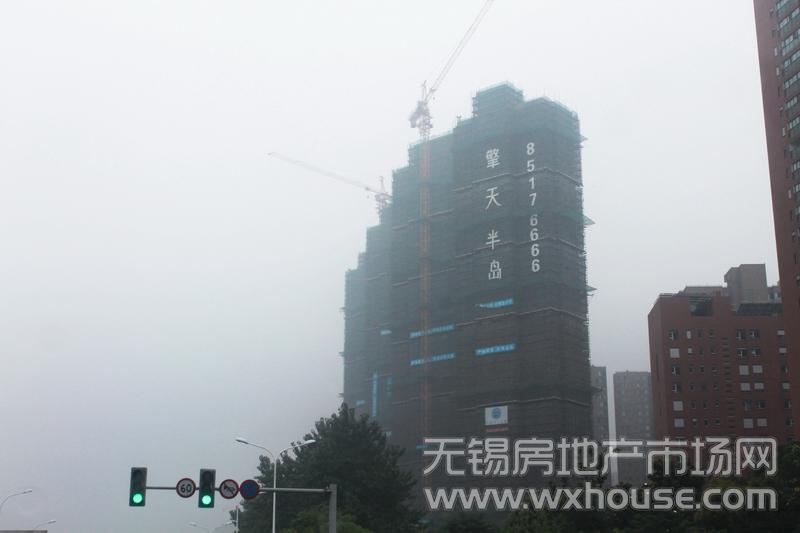 擎天半岛工程进度      