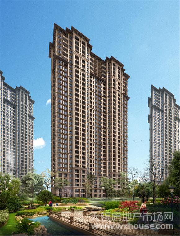 高层建筑效果图      