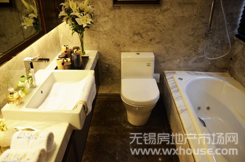 113㎡户型样板间：卫生间      