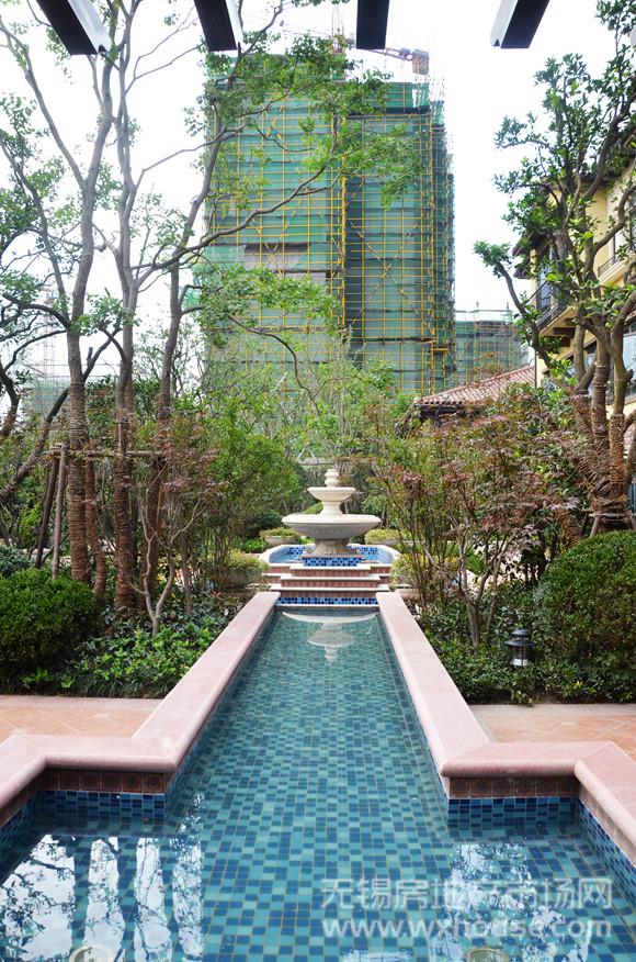 样板示范区实景      