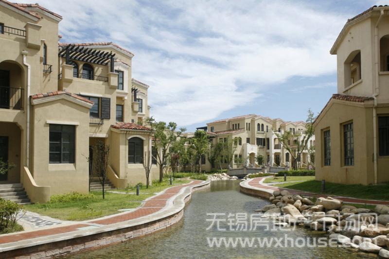 圣园实景图别墅