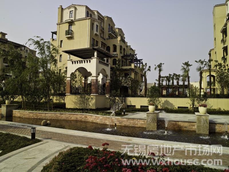 圣园实景图洋房      