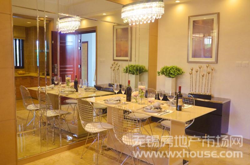 85㎡样板间：用餐区      