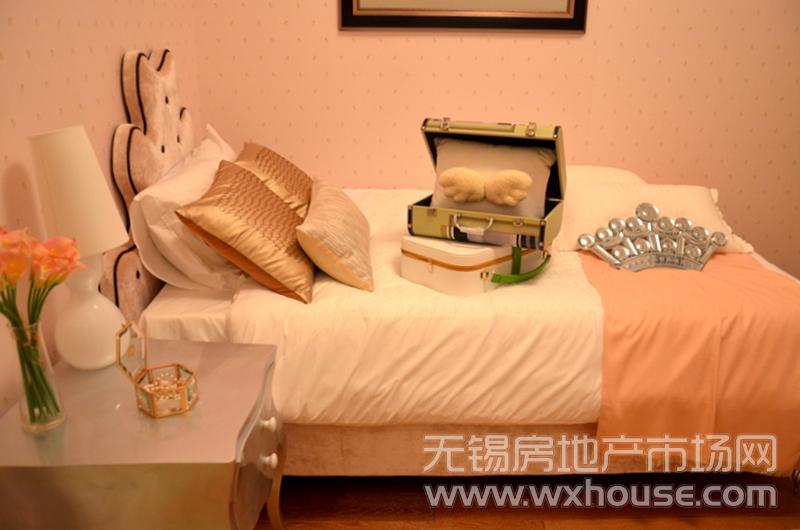 95㎡样板间：儿童房      