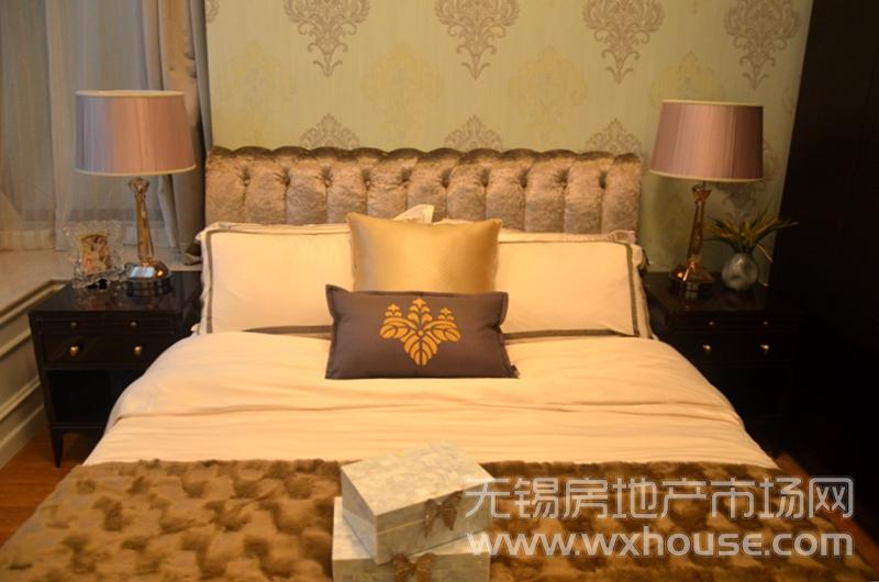 95㎡样板间：主卧      