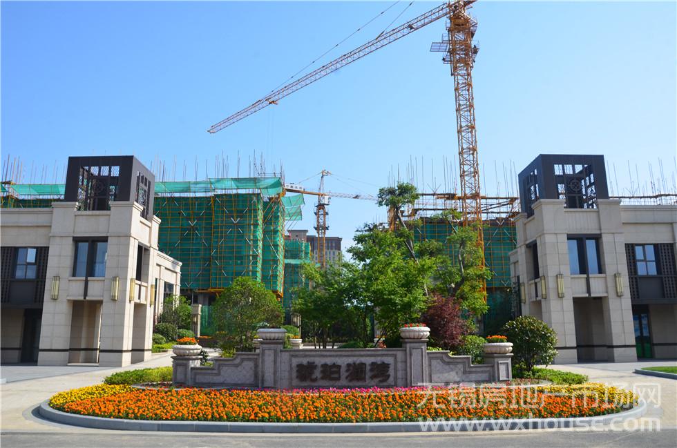 项目景观示范区      