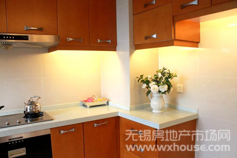 130㎡样板间厨房      