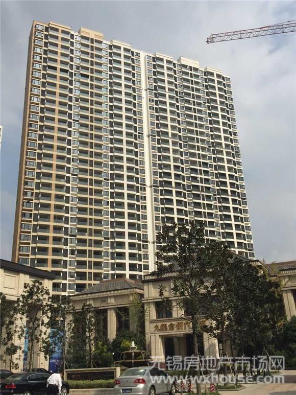 年华里7#楼实景      