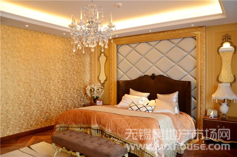 300平米样板间：父母房      