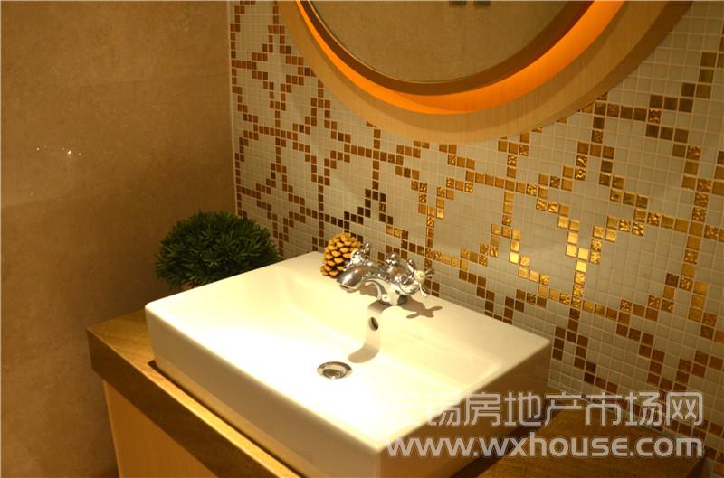 300平米样板间：客卫      