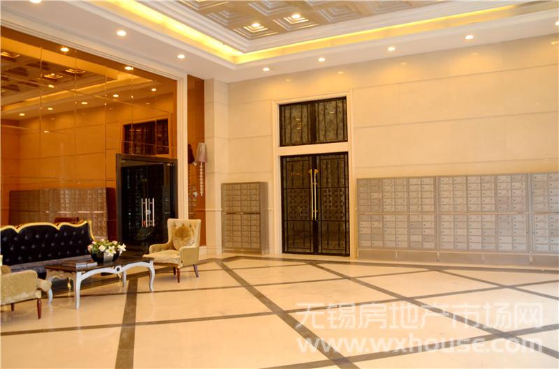 300平米样板间：入户大堂      