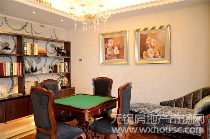 300平米样板间：休闲厅      