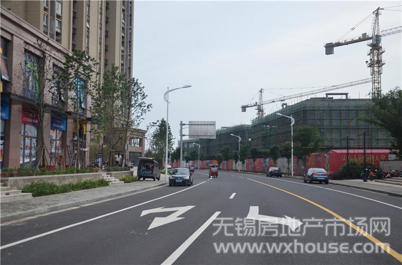 A地块商业工程进度      