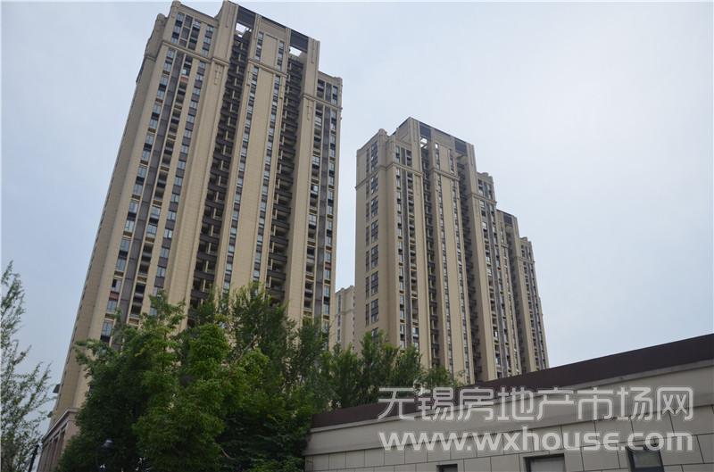 B地块住宅实景图      