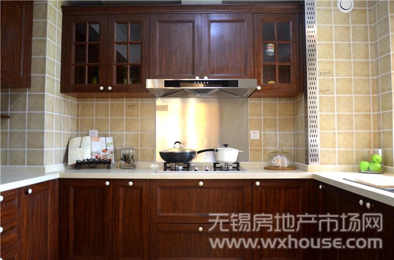 187㎡样板间厨房      