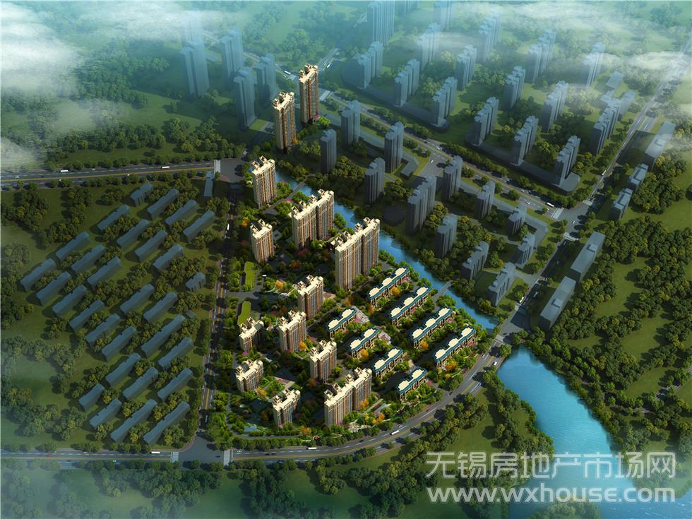 鸟瞰图      