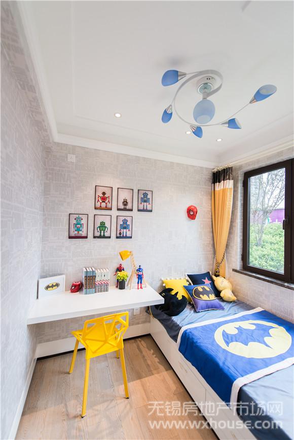A户型 儿童房      