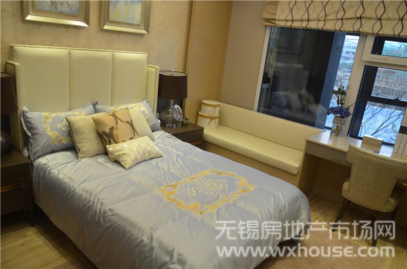 121㎡ 样板间 卧室      