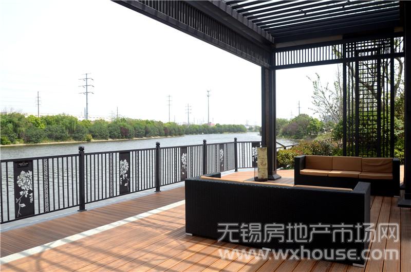 样板示范区实景      