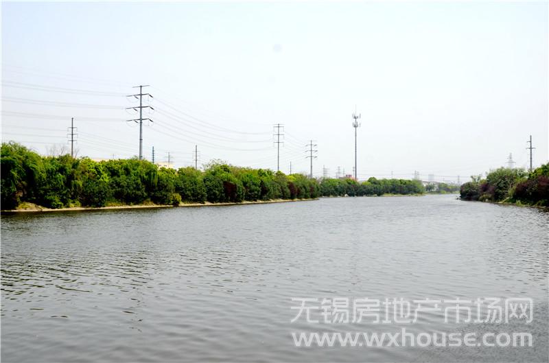 样板示范区实景      