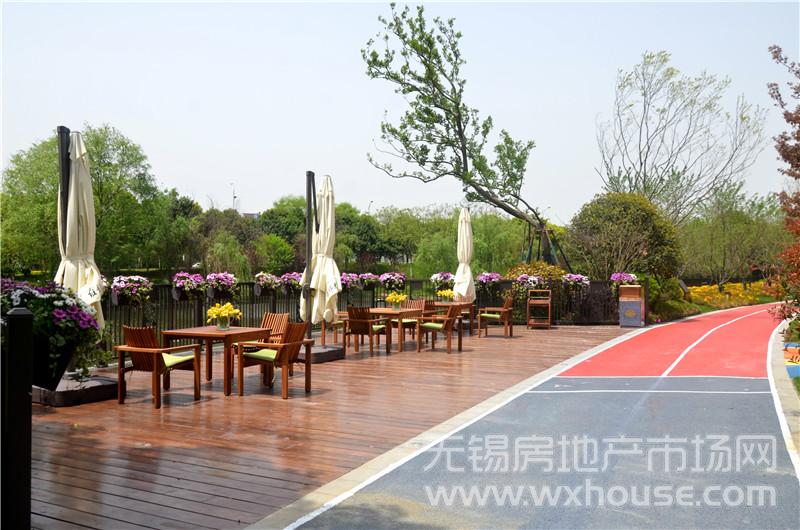 样板示范区实景      