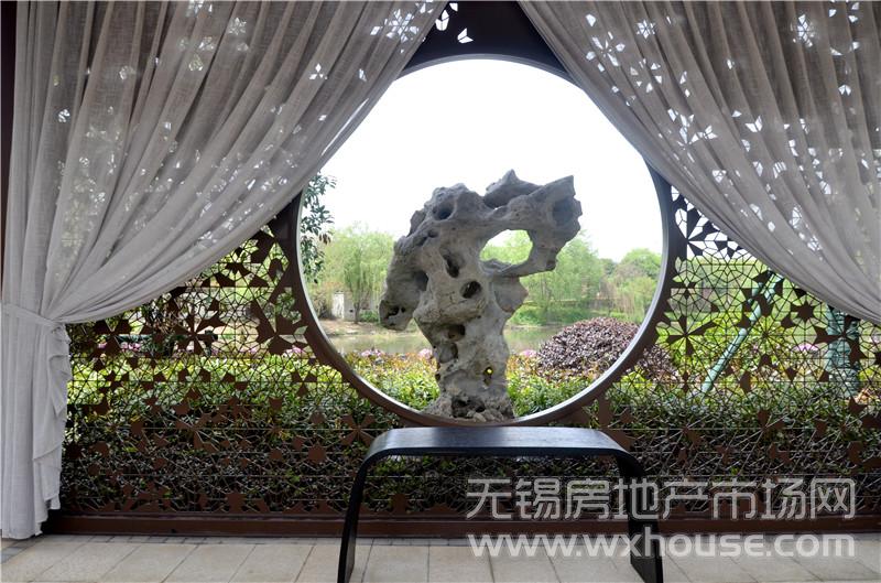 样板示范区实景      