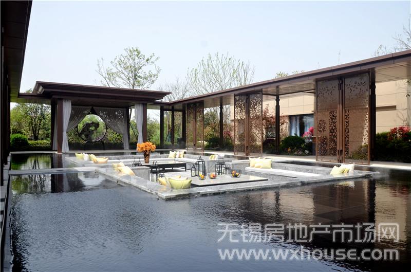 样板示范区实景      