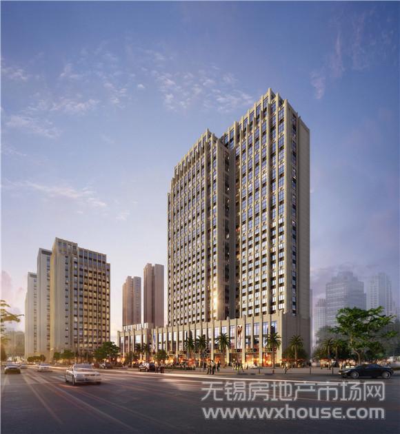 一期低点透视效果图      