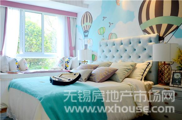 107㎡珑庭户型样板间次卧      