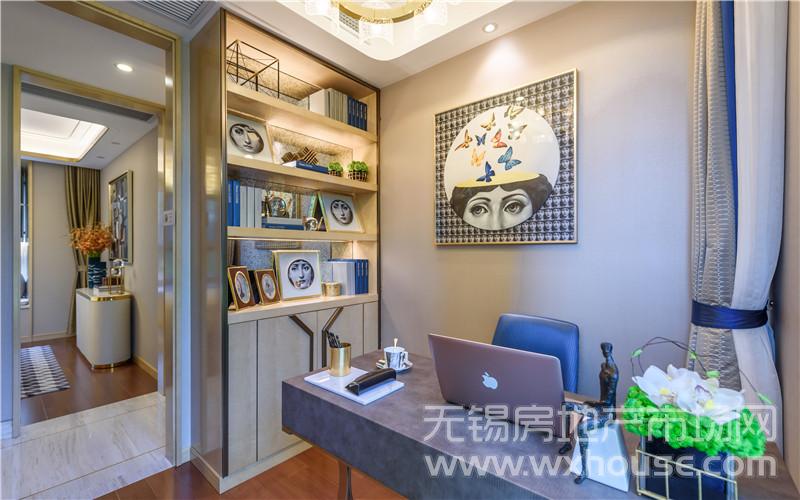 A1户型样板间书房      
