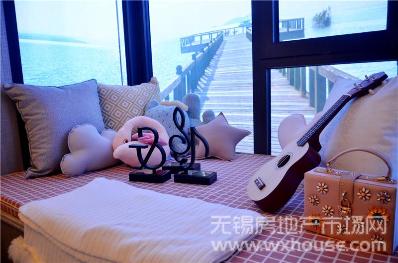 149㎡样板间儿童房飘窗      