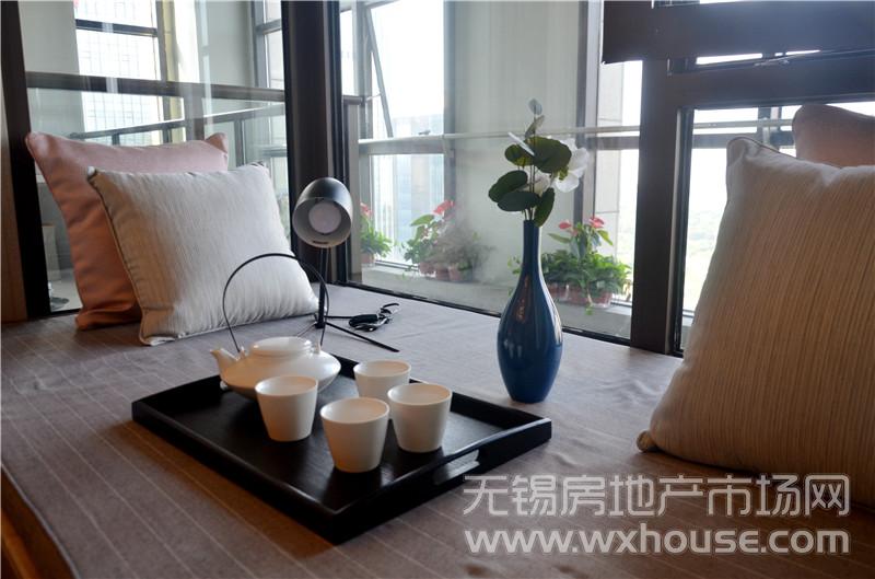 149㎡样板间次卧飘窗      