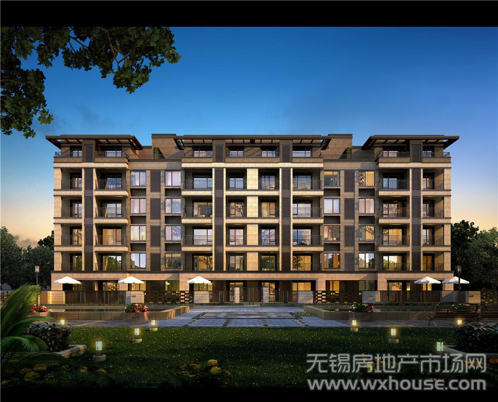 洋房效果图      