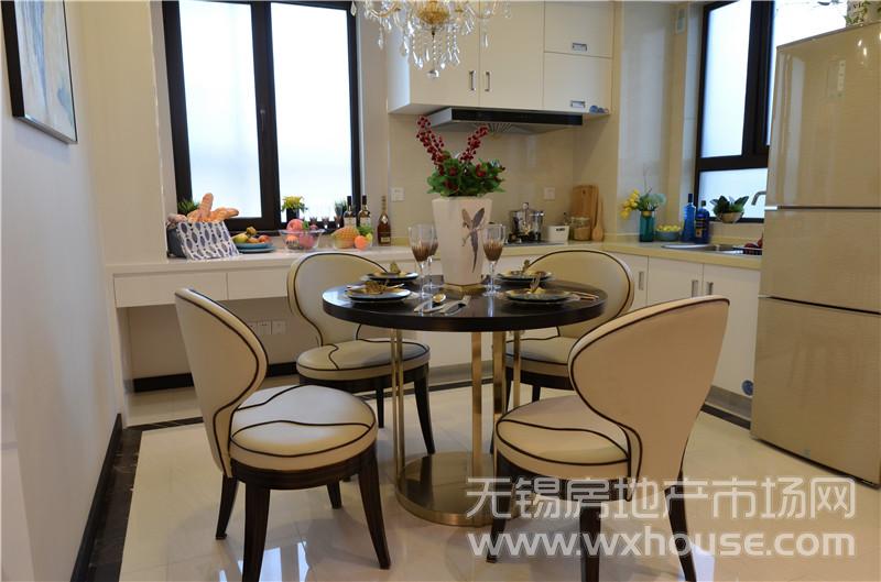 83㎡样板间餐厅      