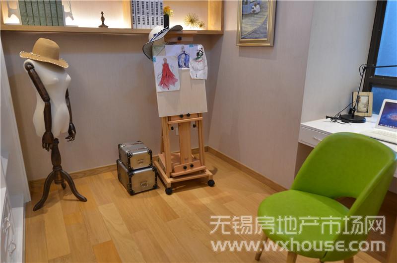 89㎡样板间书房      